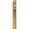 Ekena Millwork Merced Block Smooth Outlooker, Western Red Cedar, 5 1/2"W x 28"D x 40"H OUT06X28X40MRC05SWR - alternate 2
